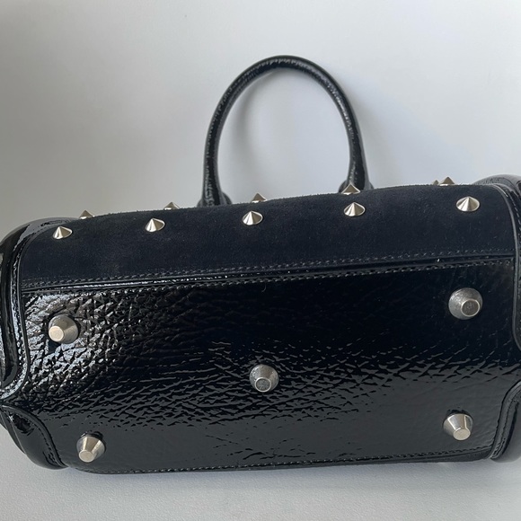 Alexander McQueen heroin studded mini bag - Picture 9 of 9